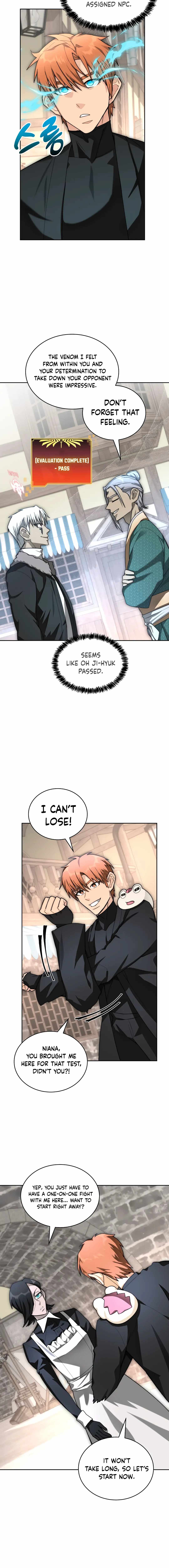 STUCK IN THE TOWER Chapter 110 2